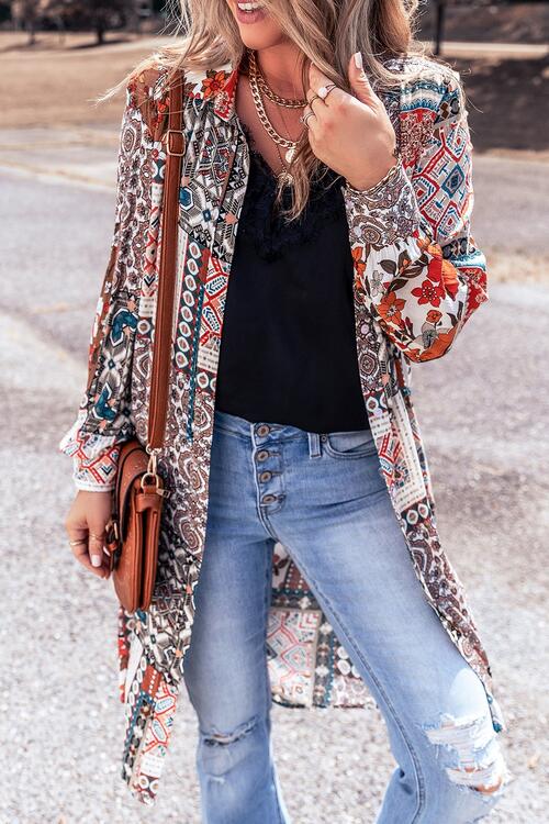 Persy Open Front Cardigan-