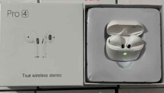 i80 TWS Wireless Bluetooth Earbuds.