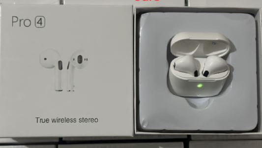 i80 TWS Wireless Bluetooth Earbuds.